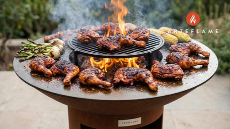 Authentic Mexican Grilled Pollo Adobado for the Arteflame