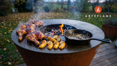 Grilled Austrian Winter Apple Cider Glazed Chicken Recipe
