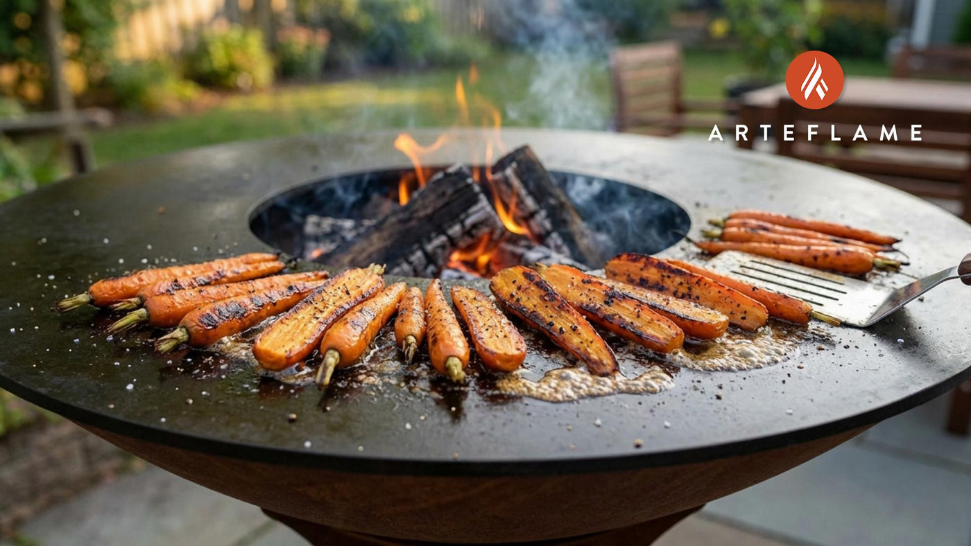 Smoky & Sweet: Ohio Brown Sugar Glazed Grilled Carrots