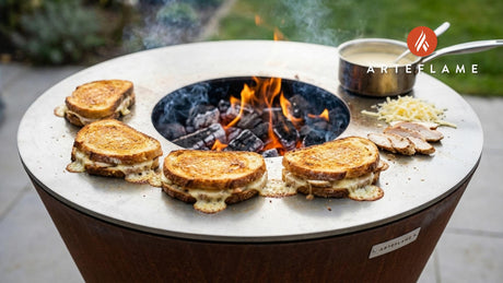 Smoky Grilled Chicken Croque Monsieur Recipe