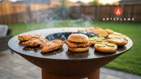 Perfect Copycat Chick-fil-A Chicken Sandwich on the Arteflame Grill