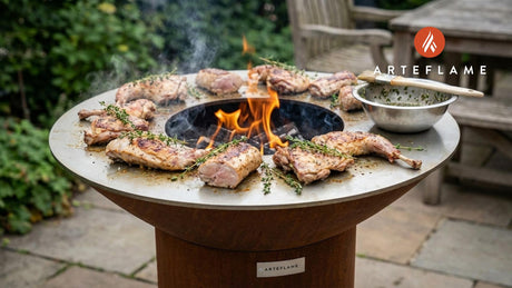 Authentic Belgian Grilled Rabbit with Fresh Thyme Recipe