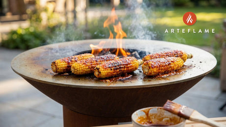 Spicy Korean Grilled Corn Recipe: Street Food Flavors on the Arteflame