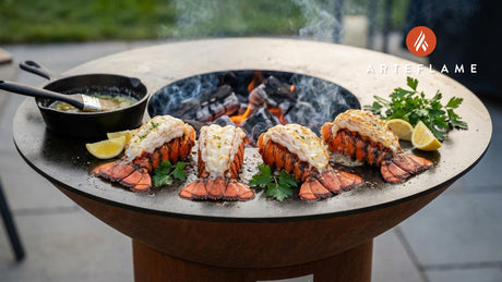 The Ultimate New York Grilled Lobster Tail with Garlic Drawn Butter