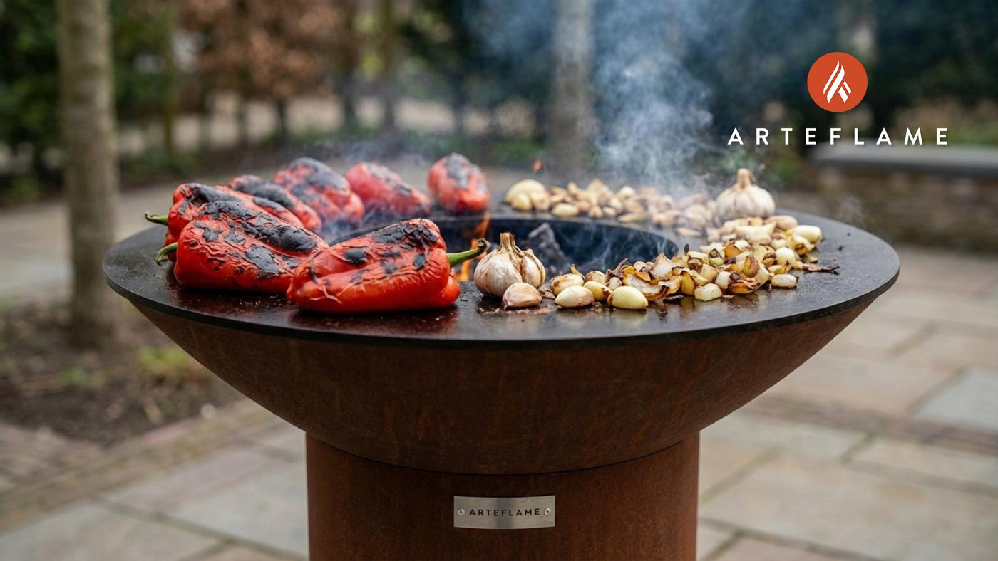 Smoky Homemade Pepper Sauce for Grilling and BBQ