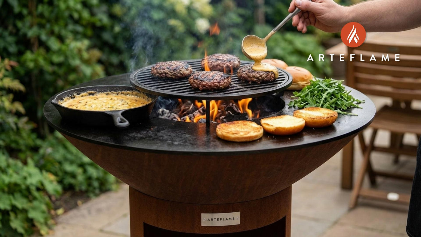 Grilled Welsh Rarebit Beef Burgers: The Ultimate Pub-Style Recipe