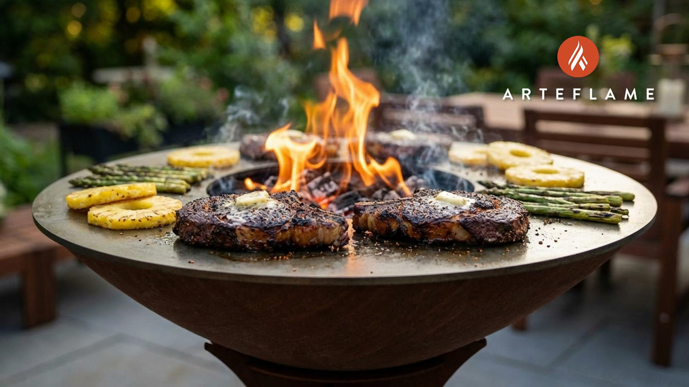 Hawaiian Togarashi Grilled Steak: A Spicy & Savory Arteflame Feast