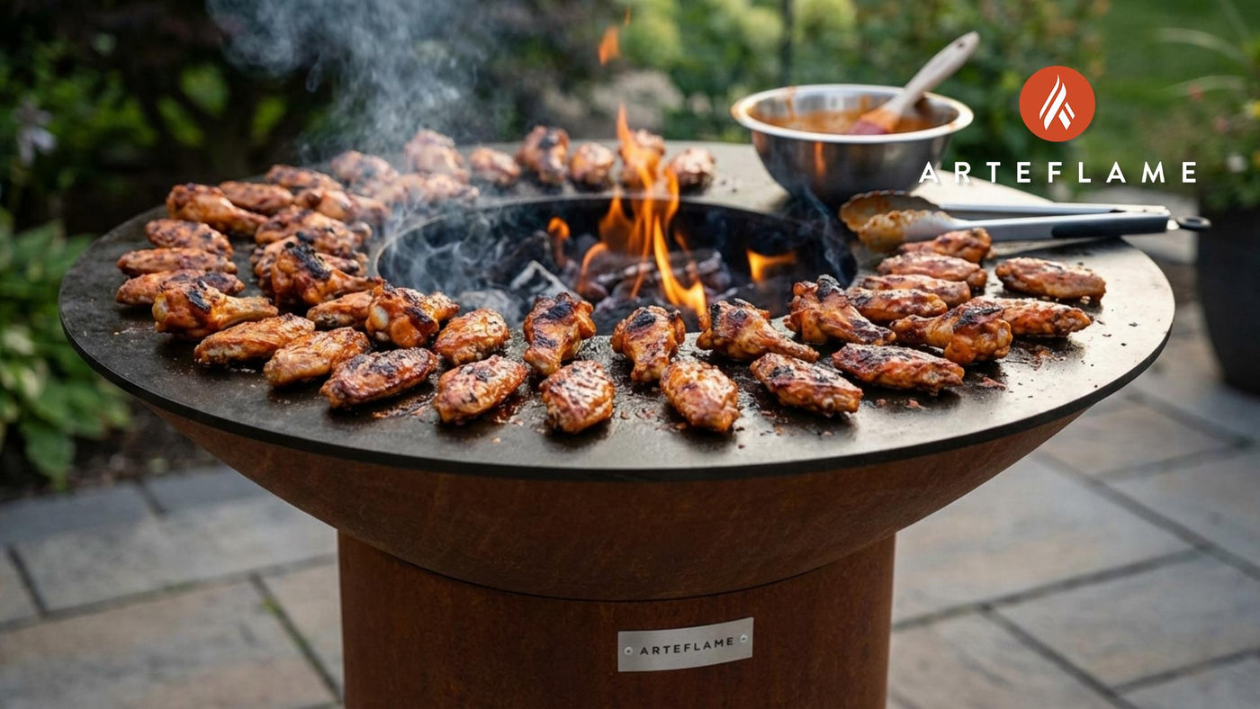 Grilled Buffalo Wings: A Flavor-Packed Recipe for Perfect Backyard Cooking