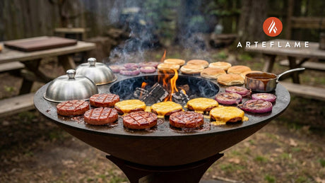 Smoky Tennessee Grilled Bologna Sliders: A Southern Classic on the Arteflame