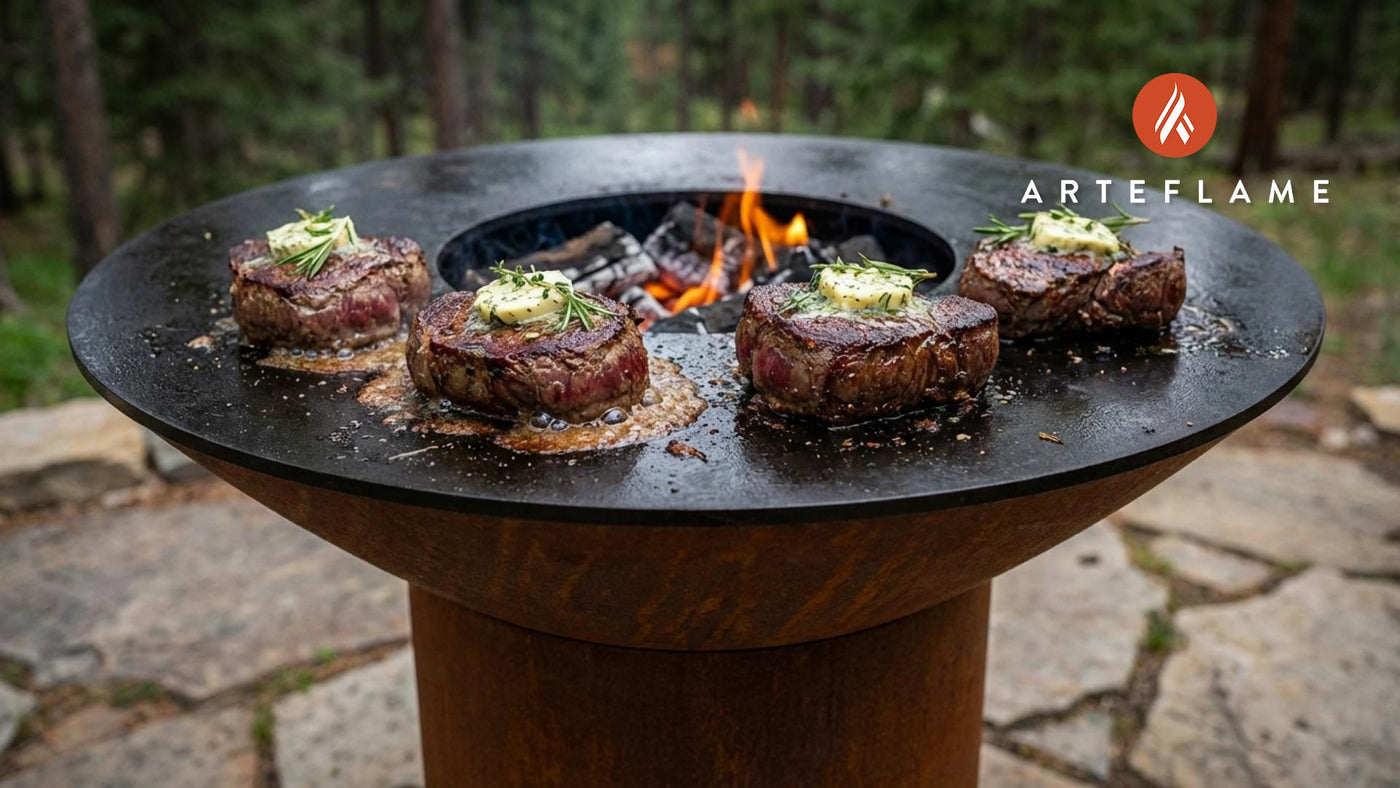 West Virginia Grilled Elk Medallions Recipe