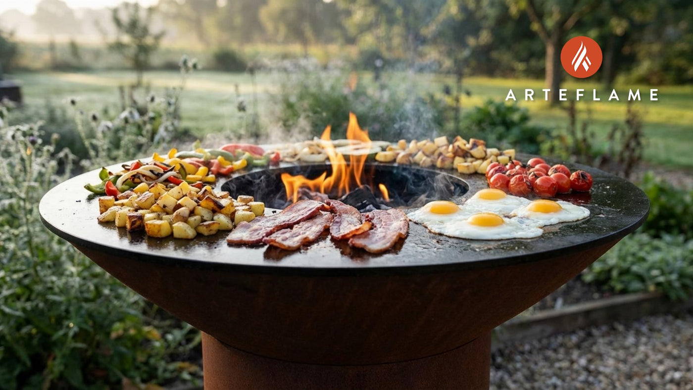 Arteflame Grilled Breakfast: A Flavor-Packed Morning Feast