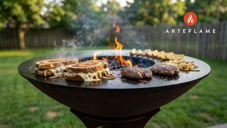 The Ultimate Chicago-Style Patty Melt Recipe for the Arteflame Grill