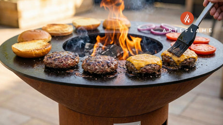Grilled Drunk-on-Bourbon Burgers: A Smoky, Boozy Twist on a Backyard Classic