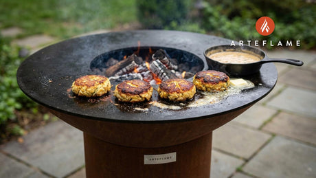 South Carolina Grilled She-Crab Cakes: A Lowcountry Classic on the Arteflame