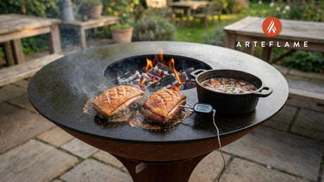 Spanish Grilled Duck Breast with Savory Fig Sauce