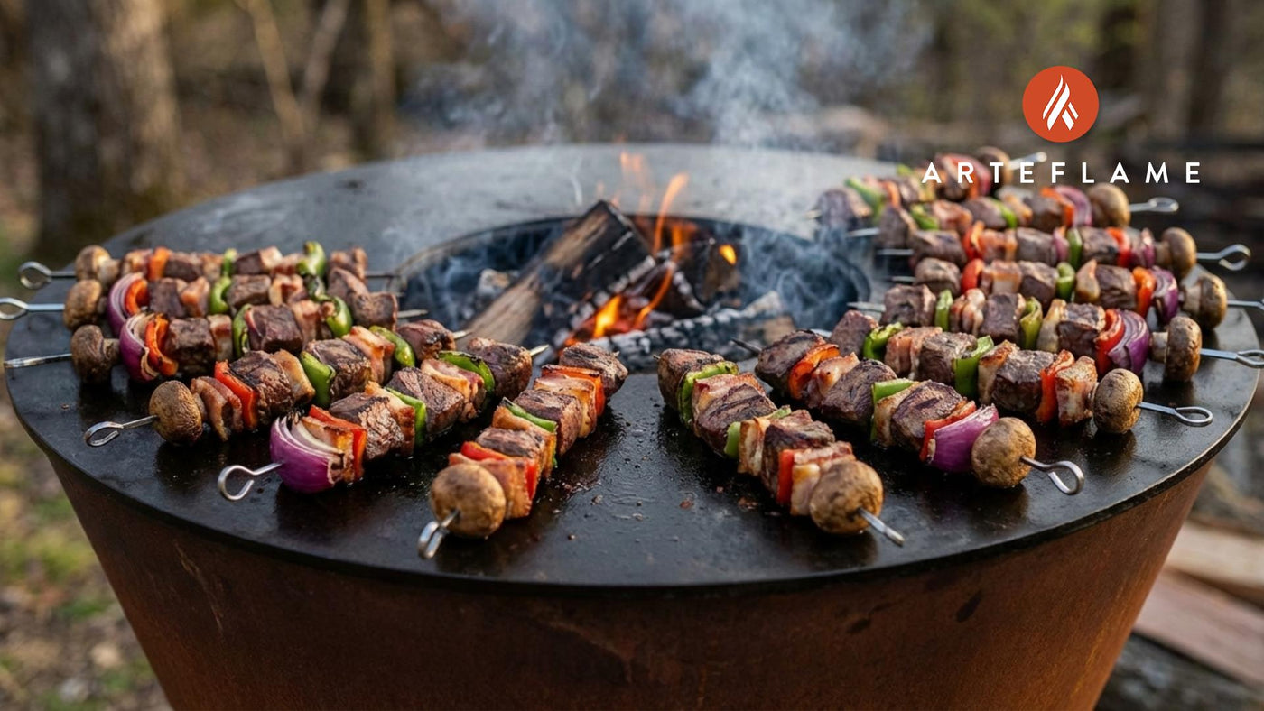 Smoky Arkansas Ozark Mountain Venison Kebabs: The Ultimate Arteflame Recipe