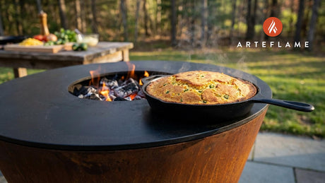 New Hampshire Grilled Maple Chili Cornbread Recipe