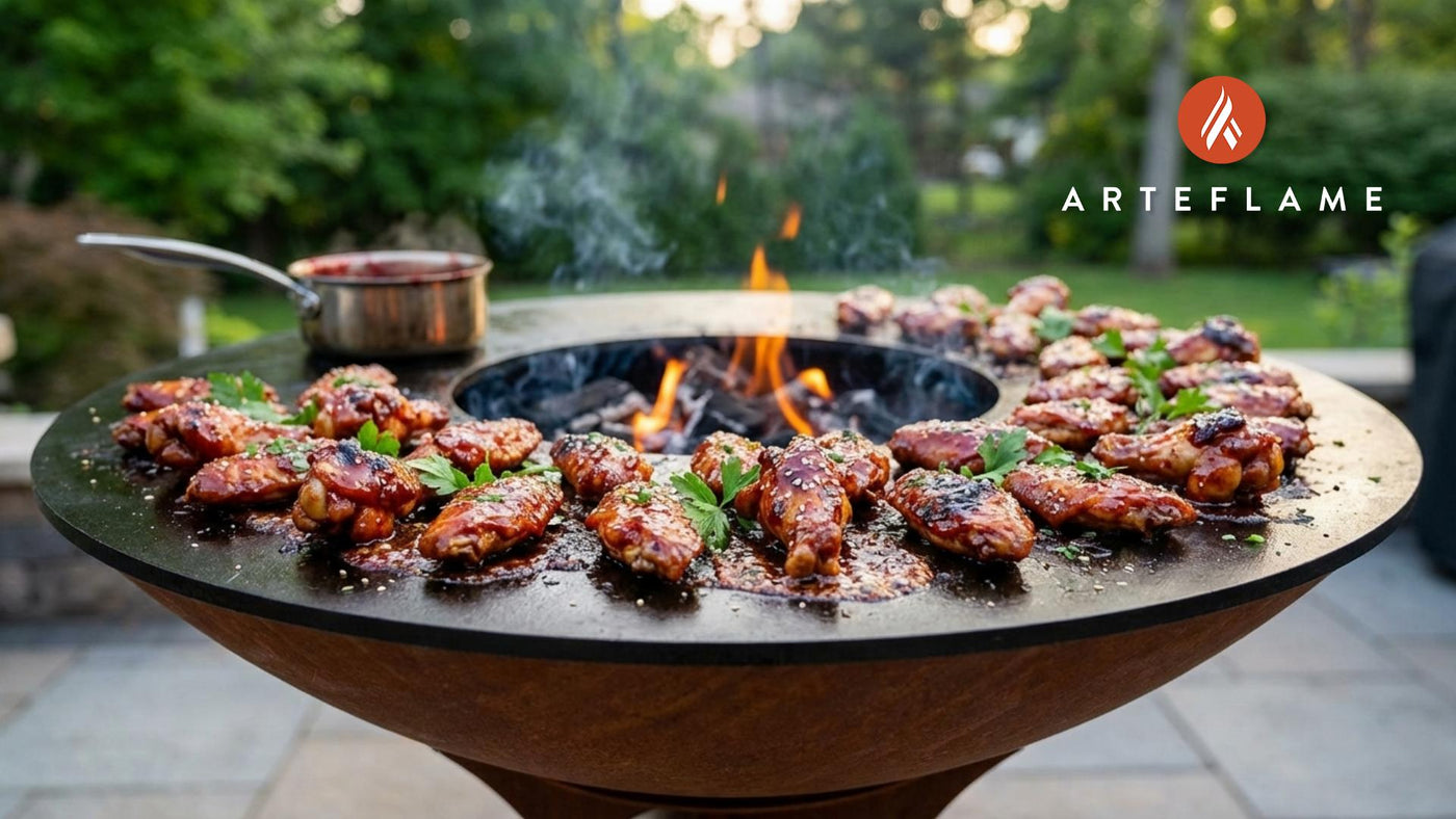 Smoky Michigan Cherry Glazed Chicken Wings: A Sweet & Savory Grilling Masterpiece