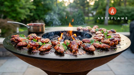 Smoky Michigan Cherry Glazed Chicken Wings: A Sweet & Savory Grilling Masterpiece