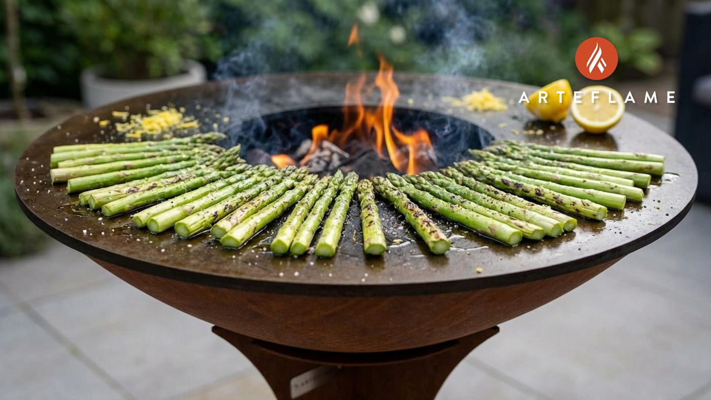 Easy Arteflame Grilled Asparagus: A Flavorful Outdoor Side Dish