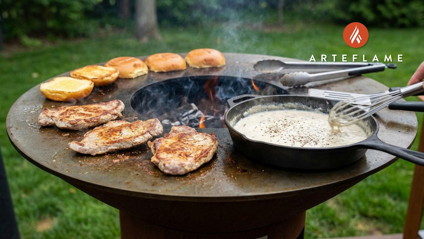 Grilled Indiana Tenderloin & Gravy Sandwich Recipe