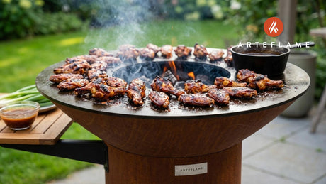 Smoky & Sweet: Grilled Kentucky Ale Chicken Wings Recipe