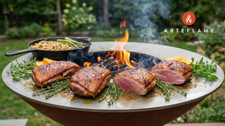 Louisiana Smoked Duck Breast Recipe for Arteflame Grills