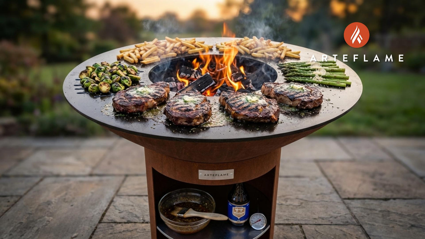 Belgian Beer Marinated Steak: The Ultimate Arteflame Grill Recipe