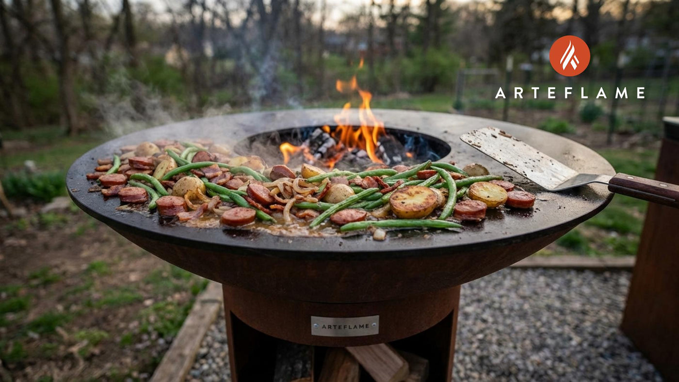 Grilled Hoosier Stew Recipe: Authentic Indiana Campfire Green Beans & Sausage