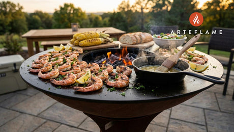 Oklahoma Grilled Shrimp with Zesty Cowboy Butter Recipe