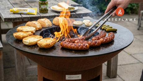 Grilled Swiss Cervelat: The Ultimate Arteflame Sausage Recipe