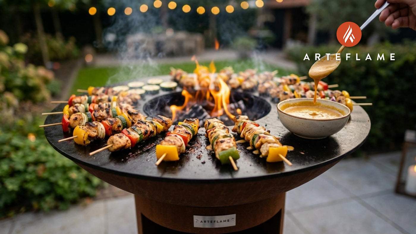 Best Peanut Sauce for Grilled Meats and Veggies