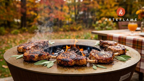 Savory Grilled Pumpkin Spiced Pork Chops: A Massachusetts Fall Favorite