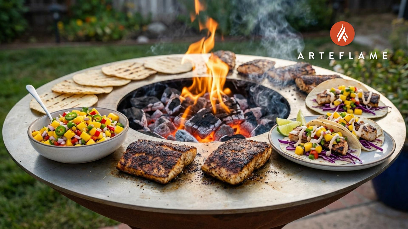Sunshine State Special: Grilled Mahi Mahi Tacos with Fresh Mango Salsa