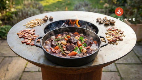 Grilled Boeuf Bourguignon on the Arteflame: A Smoky Twist on a French Classic