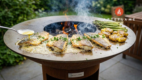 Perfectly Grilled Swiss Whitefish Fillets on the Arteflame