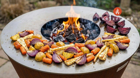 Authentic Polish Roasted Root Vegetables on the Arteflame Grill