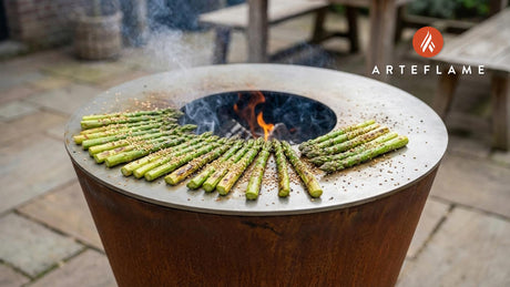 Smoky & Nutty: Japanese Sesame Grilled Asparagus Recipe