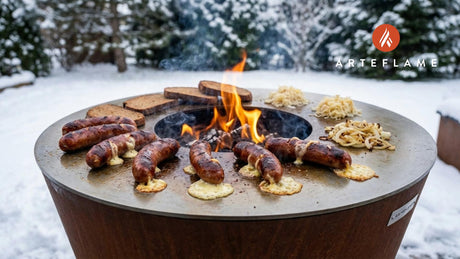 Authentic Grilled Austrian Käsekrainer: The Ultimate Winter Comfort Food