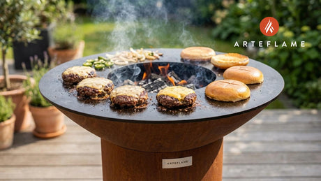 How to Grill Perfect Burgers on the Arteflame Grill