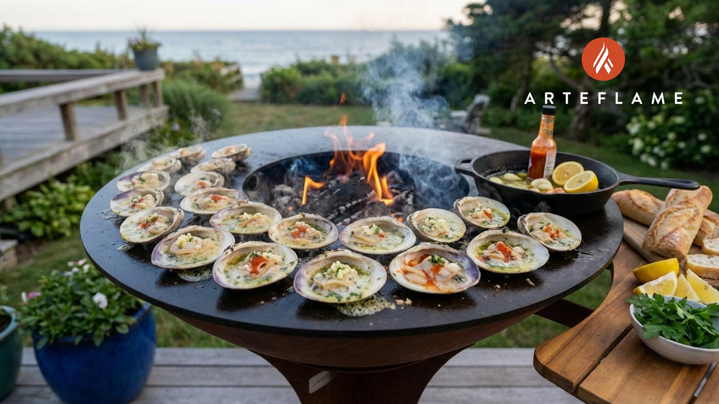 Smoky Maine BBQ Quahogs: The Ultimate Arteflame Grill Recipe