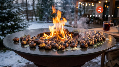 Smoky Dutch Roasted Chestnuts on the Arteflame Grill
