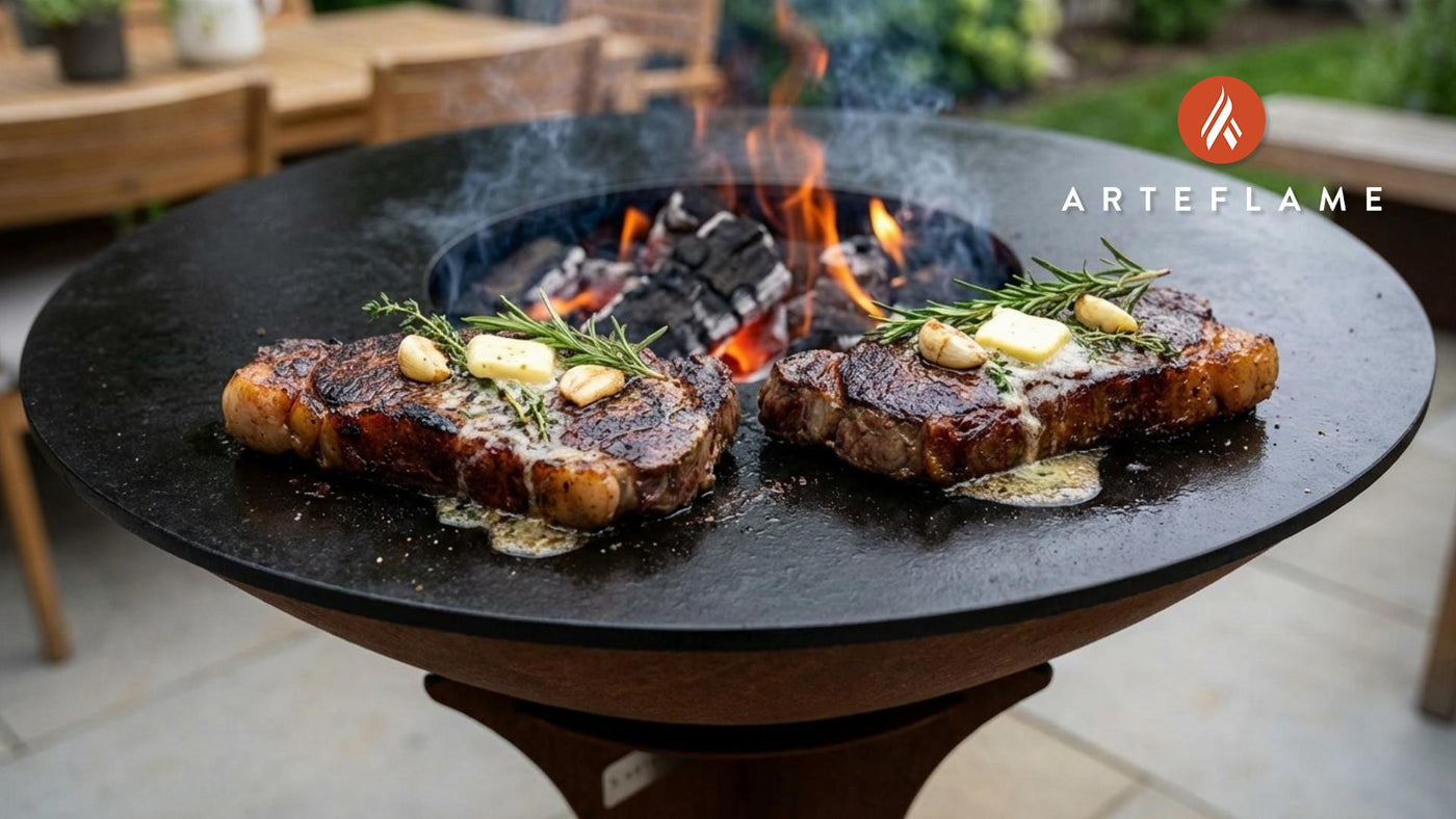 Perfectly Charred: Charcoal Seared Canadian Striploin Steak Recipe