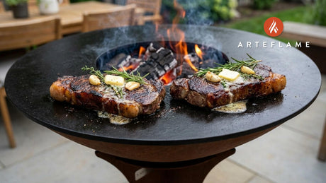 Perfectly Charred: Charcoal Seared Canadian Striploin Steak Recipe