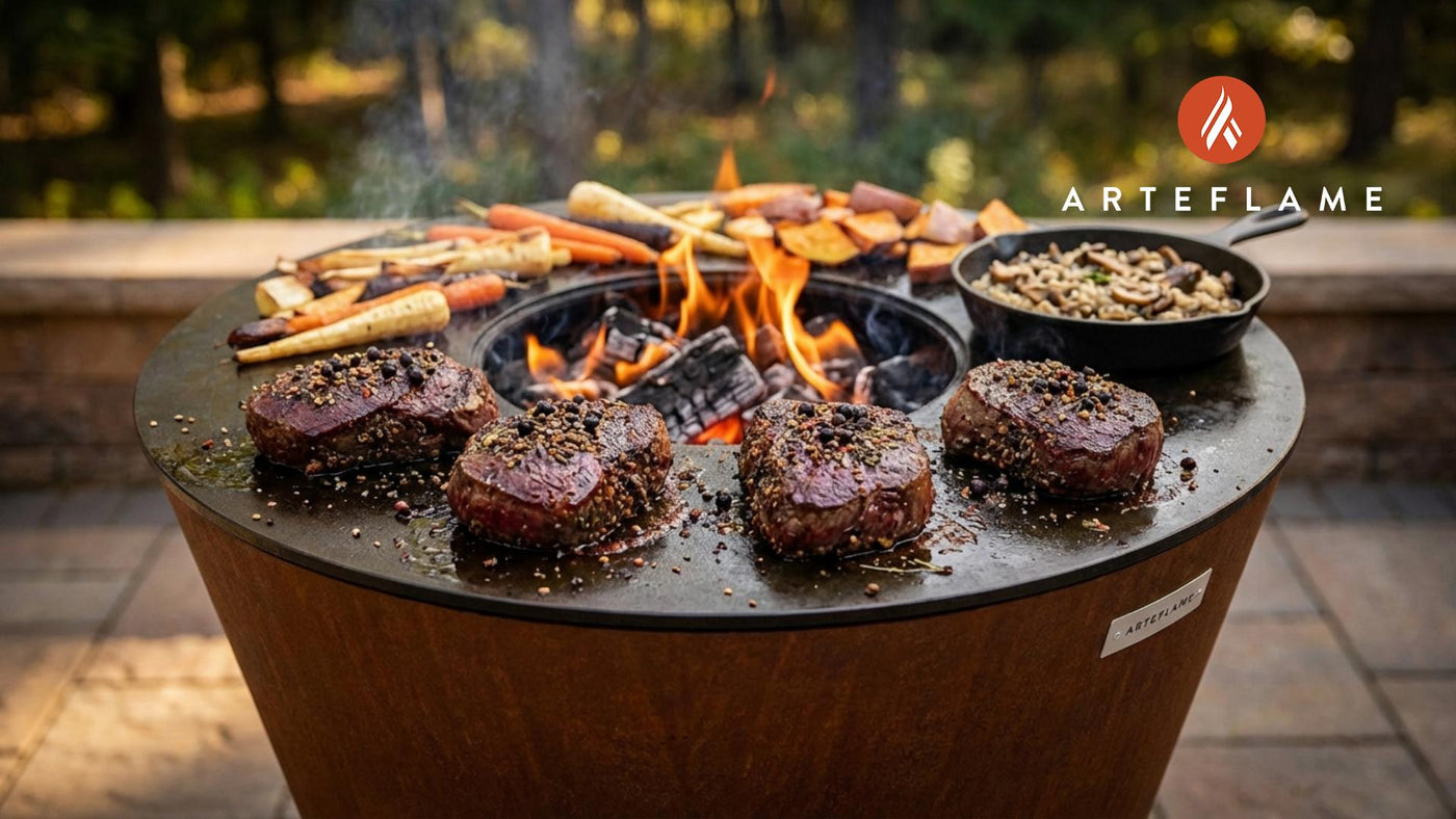 Fire-Kissed Spiced Grilled Venison Steaks