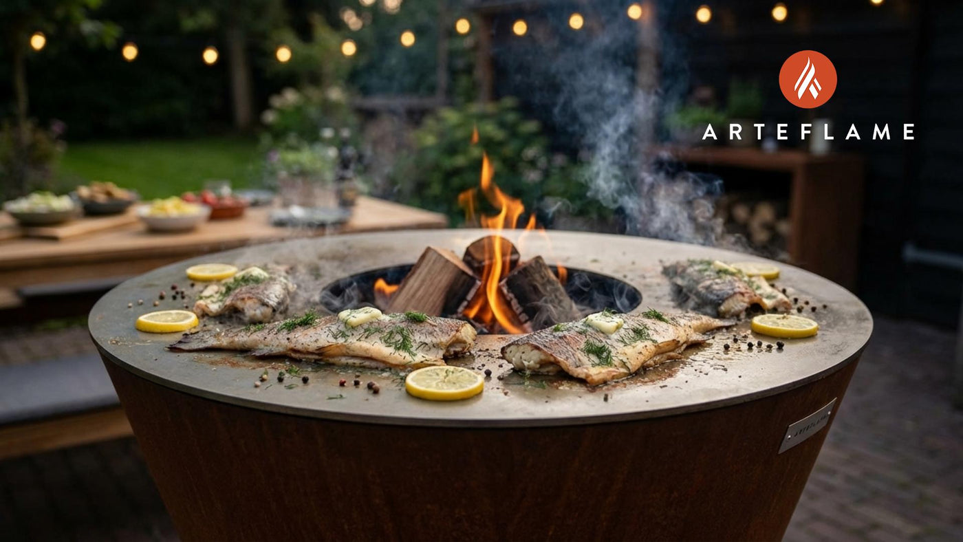 Authentic German Smoked Trout Fillets on the Arteflame Grill