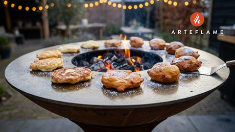 Traditional Dutch Oliebollen Recipe for the Arteflame Grill