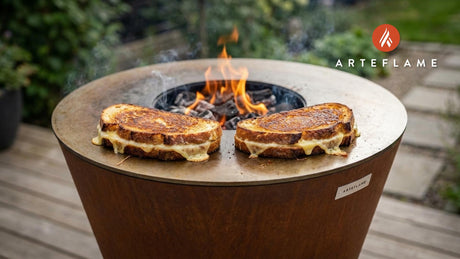 The Ultimate Grilled Swedish Västerbotten Cheese Sandwich