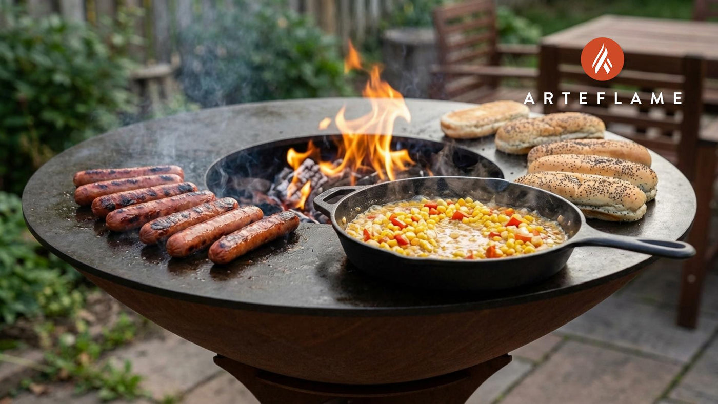 Ultimate Indiana Fire-Kissed Hot Dogs Recipe | Arteflame Grilling