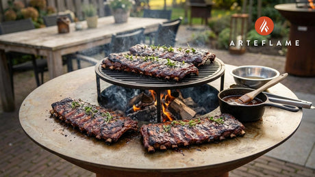 Indiana Applewood Smoked Pork Ribs | Arteflame Grill Recipe